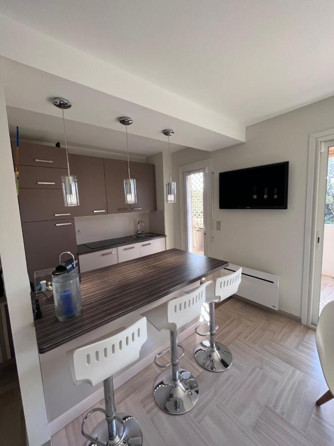 Appartement Avec Terrasse, Vue Jardin Et Piscine أنتيب المظهر الخارجي الصورة